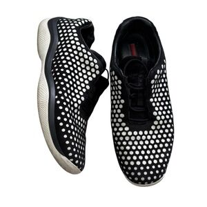 Prada Honeycomb Sneakers